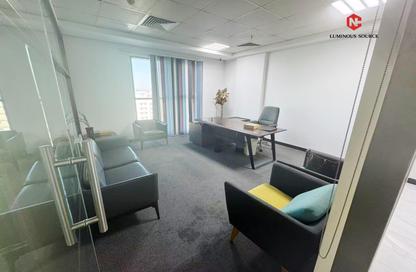 Office Space - Studio for rent in Indigo Optima - Indigo Towers - International City - Dubai