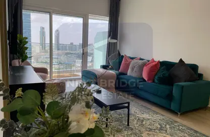 شقة - غرفة نوم - 2 حمامات للايجار في بلوم هايتس بي - بلوم هايتس - منطقة 15 - قرية جميرا الدائرية - دبي