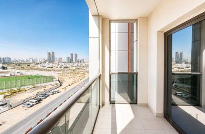Apartment - 2 - 2 for rent in Green Diamond 1 Tower A - Green Diamond 1 - Arjan - Dubai