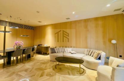 Apartment - 3 Bedrooms - 3 Bathrooms for rent in Five Palm Jumeirah - Palm Jumeirah - Dubai