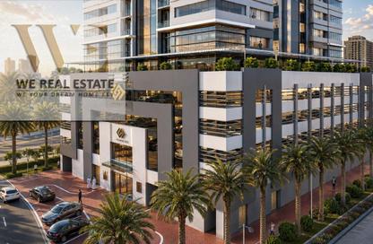Apartment - 2 Bedrooms - 3 Bathrooms for sale in Al Aamra Tower - Al Amerah - Ajman