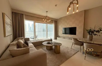 Apartment - 1 Bedroom - 1 Bathroom for rent in Grand Bleu Tower 2 - EMAAR Beachfront - Dubai Harbour - Dubai