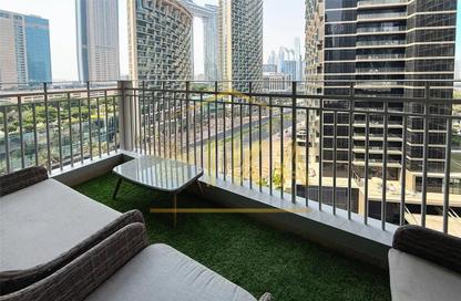 Apartment - 2 - 3 for rent in Standpoint Tower 2 - Standpoint Towers - Downtown Dubai - Dubai