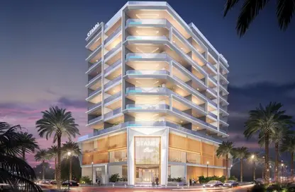 Apartment - Studio - 1 Bathroom for sale in Stamn One - Jumeirah Garden City - Al Satwa - Dubai Apartment - Studio - 1 Bathroom for sale in Stamn One - Jumeirah Garden City - Al Satwa - Dubai