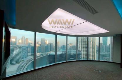 Office Space - 1 Bedroom - 1 Bathroom for rent in The Binary Tower - Business Bay - Dubai
