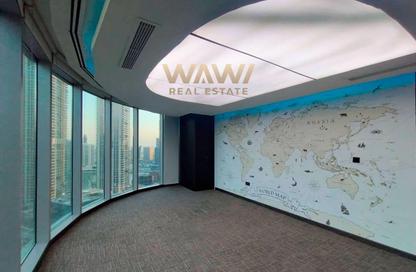 Office Space - 1 Bedroom - 1 Bathroom for rent in The Binary Tower - Business Bay - Dubai