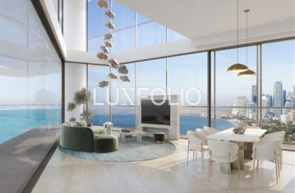 Apartment - 1 Bedroom - 2 Bathrooms for sale in Mar Casa - Maritime City - Dubai