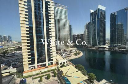 شقة - غرفة نوم - 2 حمامات للبيع في برج Green Lakess 2 - ابراج جرين ليك - (JLT) مجمع S - أبراج بحيرات الجميرا - دبي شقة - غرفة نوم - 2 حمامات للبيع في برج Green Lakess 2 - ابراج جرين ليك - (JLT) مجمع S - أبراج بحيرات الجميرا - دبي