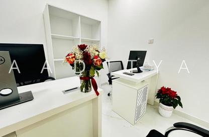 Office Space - Studio - 1 for rent in Reem Residency - Al Karama - Bur Dubai - Dubai