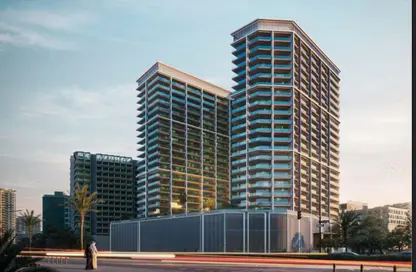 Apartment - Studio - 1 Bathroom for sale in Binghatti Ghost - Al Jaddaf - Dubai