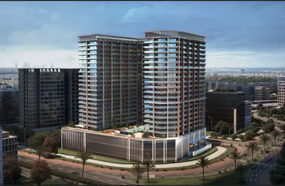 شقة - 1 حمام للبيع في بن غاطي جوست - الجداف - دبي