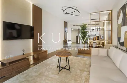 شقة - غرفة نوم - 2 حمامات للبيع في مساكن النخبة - دبي مارينا - دبي