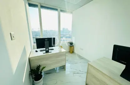 مكتب - غرفة نوم - 1 حمام للايجار في فاطمه محمد احمد بن سليمان - الرفاعة - بر دبي - دبي