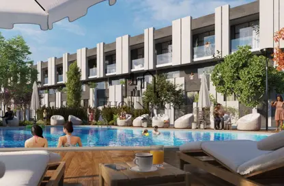 تاون هاوس - 2 غرف نوم - 3 حمامات للبيع في قرية ريبورتاج 1 - فيلا Reportagege - دبي لاند - دبي