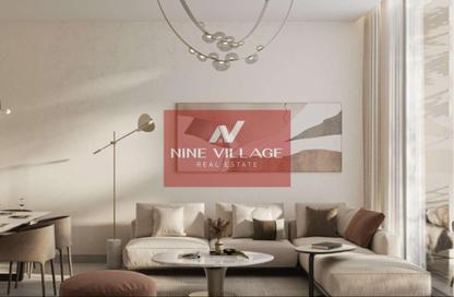 Apartment - 2 Bedrooms - 3 Bathrooms for sale in Gharbi I Residences - Arjan - Dubai