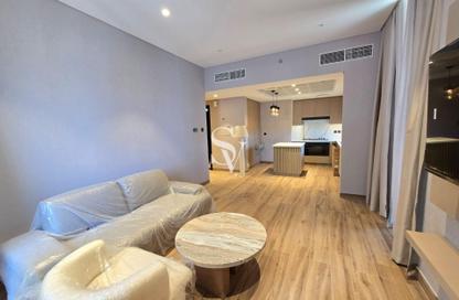 Apartment - 2 Bedrooms - 3 Bathrooms for rent in Elegance by Chaimaa - District 18 - Jumeirah Village Circle - Dubai