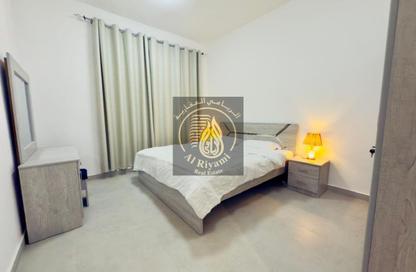 Apartment - 1 Bedroom - 2 Bathrooms for rent in Ajman Corniche Residences - Ajman Corniche Road - Ajman