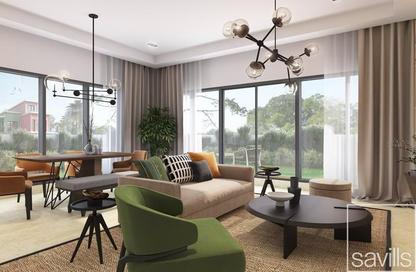 Townhouse - 3 Bedrooms - 2 Bathrooms for sale in Portofino - Damac Lagoons - Dubai