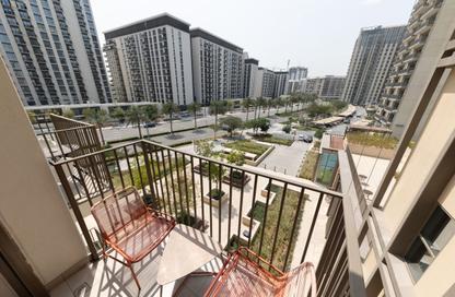 Apartment - 1 - 1 for rent in Socio Tower 1 - Socio at Dubai Hills Estate - Dubai Hills Estate - Dubai