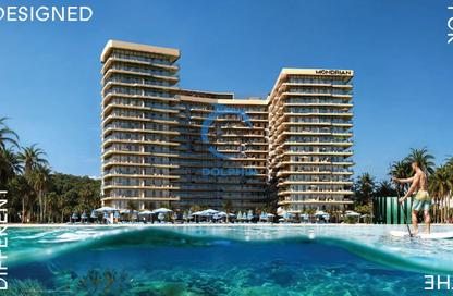 Apartment - 1 Bedroom - 2 Bathrooms for sale in Mondrian Al Marjan Beach Residences - Al Marjan Island - Ras Al Khaimah