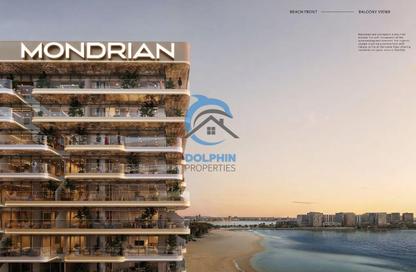 Apartment - 1 Bedroom - 2 Bathrooms for sale in Mondrian Al Marjan Beach Residences - Al Marjan Island - Ras Al Khaimah