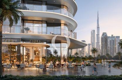 Apartment - 1 Bedroom - 1 Bathroom for sale in Avarra by Palace - Business Bay - Dubai