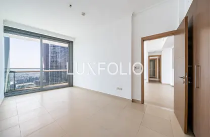 Apartment - 2 Bedrooms - 1 Bathroom for rent in Burj Vista Tower 1 - Burj Vista - Downtown Dubai - Dubai