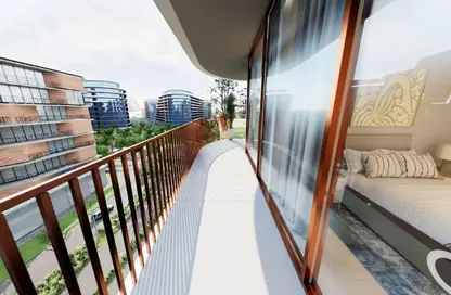 Apartment - 3 Bedrooms - 4 Bathrooms for sale in Mamsha Gardens - Saadiyat Cultural District - Saadiyat Island - Abu Dhabi