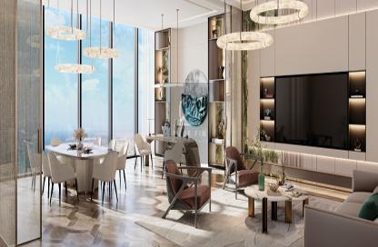 Apartment - 3 - 4 for sale in Cavalli Couture 2 - Cavalli Couture - Al Safa 1 - Al Safa - Dubai
