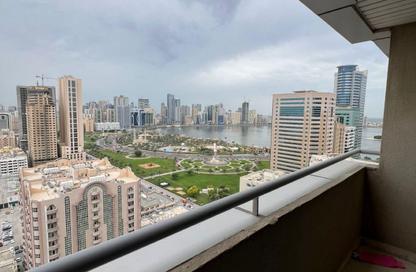 Apartment - 1 Bedroom - 2 Bathrooms for sale in Al Majaz 2 - Al Majaz - Sharjah