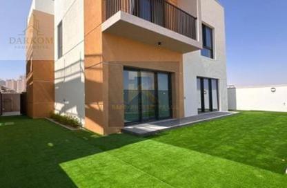 Villa - 3 Bedrooms - 3 Bathrooms for rent in AZHA Community - Al Amerah - Ajman Villa - 3 Bedrooms - 3 Bathrooms for rent in AZHA Community - Al Amerah - Ajman