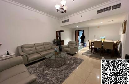 Apartment - 2 Bedrooms - 3 Bathrooms for sale in Ajman Corniche Residences - Ajman Corniche Road - Ajman