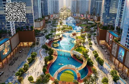 Apartment - 3 Bedrooms - 4 Bathrooms for sale in Orchid Towers - Tiger Downtown Ajman - Al Alia - Ajman