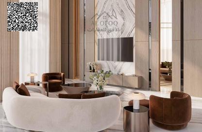 Apartment - 3 Bedrooms - 4 Bathrooms for sale in Orchid Towers - Tiger Downtown Ajman - Al Alia - Ajman