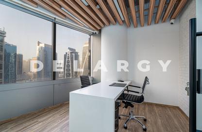 Office Space - Studio - 1 Bathroom for rent in Gold Tower (Au Tower) - JLT Cluster I - Jumeirah Lake Towers - Dubai