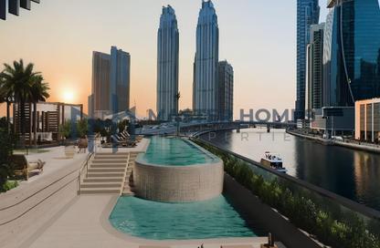 Retail - Studio - 1 for sale in One River Point - Business Bay - Dubai