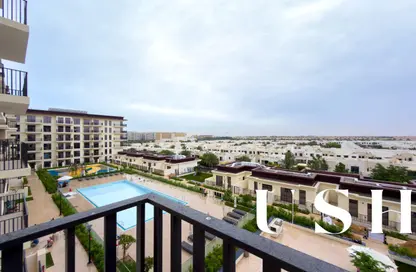 Apartment - 2 Bedrooms - 2 Bathrooms for rent in The Hamilton - Town Square - Dubai