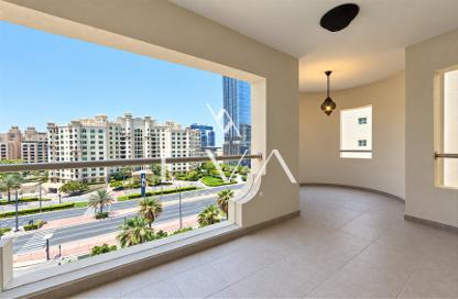 Apartment - 2 - 3 for rent in Al Das - Shoreline Apartments - Palm Jumeirah - Dubai