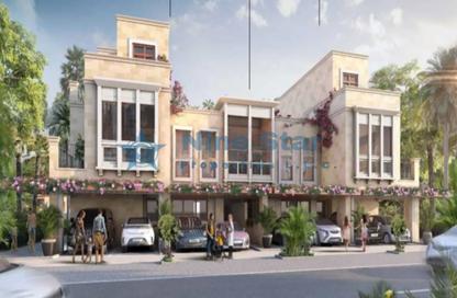 Townhouse - 5 Bedrooms - 5 Bathrooms for sale in Malta - Damac Lagoons - Dubai