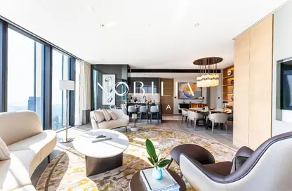 Hotel and Hotel Apartment - 2 Bedrooms - 3 Bathrooms for rent in One Za'abeel Tower - Zabeel 1 - Zabeel - Dubai Hotel and Hotel Apartment - 2 Bedrooms - 3 Bathrooms for rent in One Za'abeel Tower - Zabeel 1 - Zabeel - Dubai