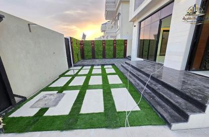 Villa - 4 Bedrooms - 6 Bathrooms for rent in Al Helio 2 - Al Helio - Ajman