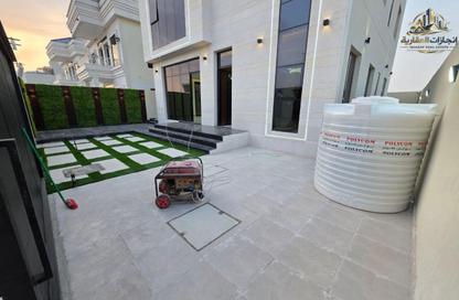 Villa - 4 Bedrooms - 6 Bathrooms for rent in Al Helio 2 - Al Helio - Ajman