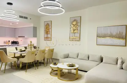 Apartment - 3 Bedrooms - 3 Bathrooms for rent in Forte 2 - Forte - Downtown Dubai - Dubai