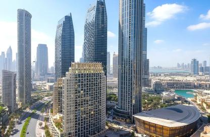 Apartment - 3 Bedrooms - 3 Bathrooms for rent in Forte 2 - Forte - Downtown Dubai - Dubai