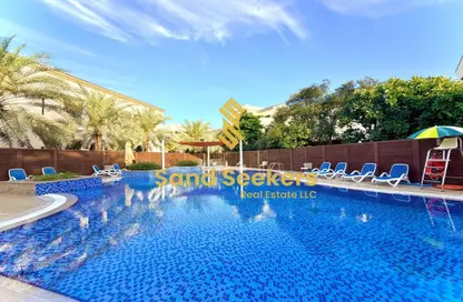 Apartment - 5 Bedrooms - 6 Bathrooms for rent in Aldhay at Bloom Gardens - Bloom Gardens - Al Salam Street - Abu Dhabi