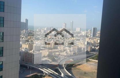 شقة - غرفة نوم - 2 حمامات للبيع في سيتي تاور - النعيمية - عجمان
