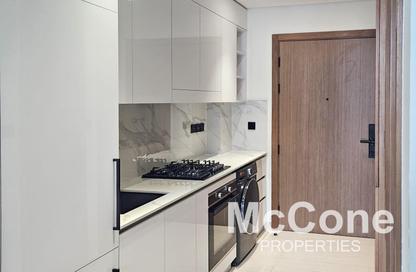 Apartment - Studio - 1 Bathroom for rent in Binghatti Azure - District 16 - Jumeirah Village Circle - Dubai Apartment - Studio - 1 Bathroom for rent in Binghatti Azure - District 16 - Jumeirah Village Circle - Dubai