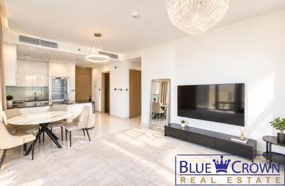 Apartment - 1 - 2 for rent in Residences 28 - The Residences at District One - District One - Mohammed Bin Rashid City - Dubai