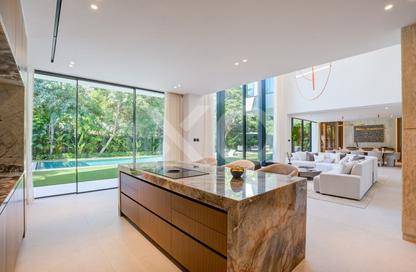 Villa - 5 - 6 for sale in The Nest - Al Barari - Dubai