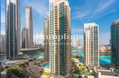 شقة - 2 غرف نوم - 3 حمامات للبيع في 29-1 برج بوليفارد - برج بوليفارد 29 - وسط مدينة دبي - دبي